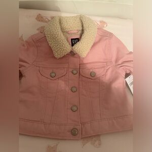 Baby Gap Girl light pink jacket with tags
